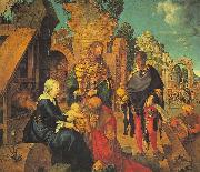 Albrecht Durer The Adoration of the Magi_z USA oil painting artist